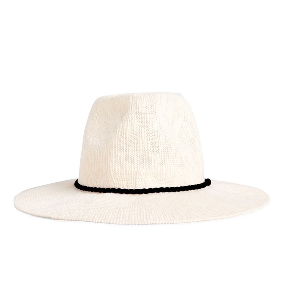 Rachel Zoe Ivory Knit Hat - Picture 4 of 5